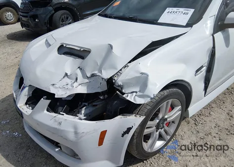 2009 Pontiac G8 z USA, uszkodzony, nr VIN 6G2ER57729L172867